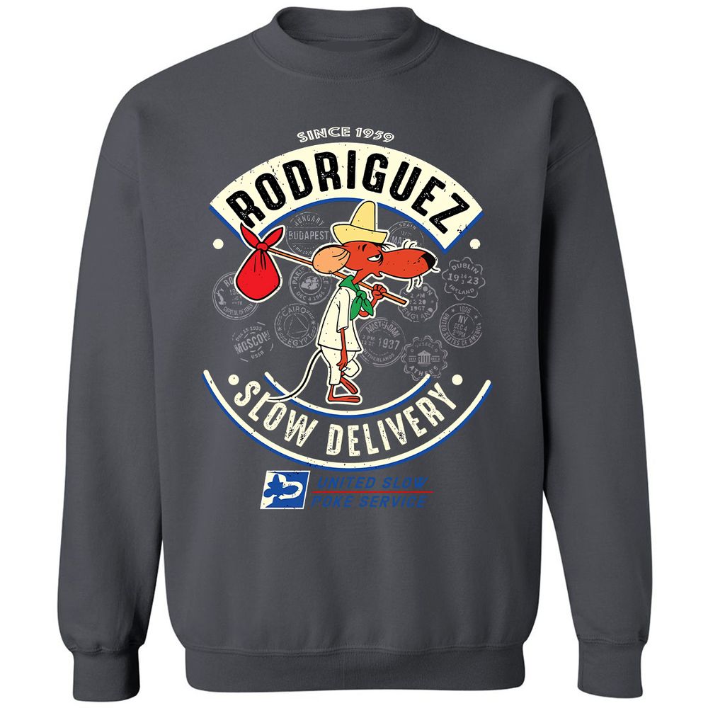 Classic Unisex Sweatshirt - TN63MGBK - Charcoal - 7