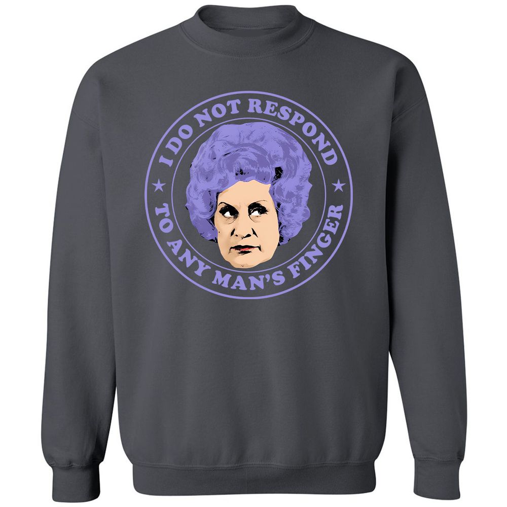 Classic Unisex Sweatshirt - EQAK1Y5S - Charcoal - 7