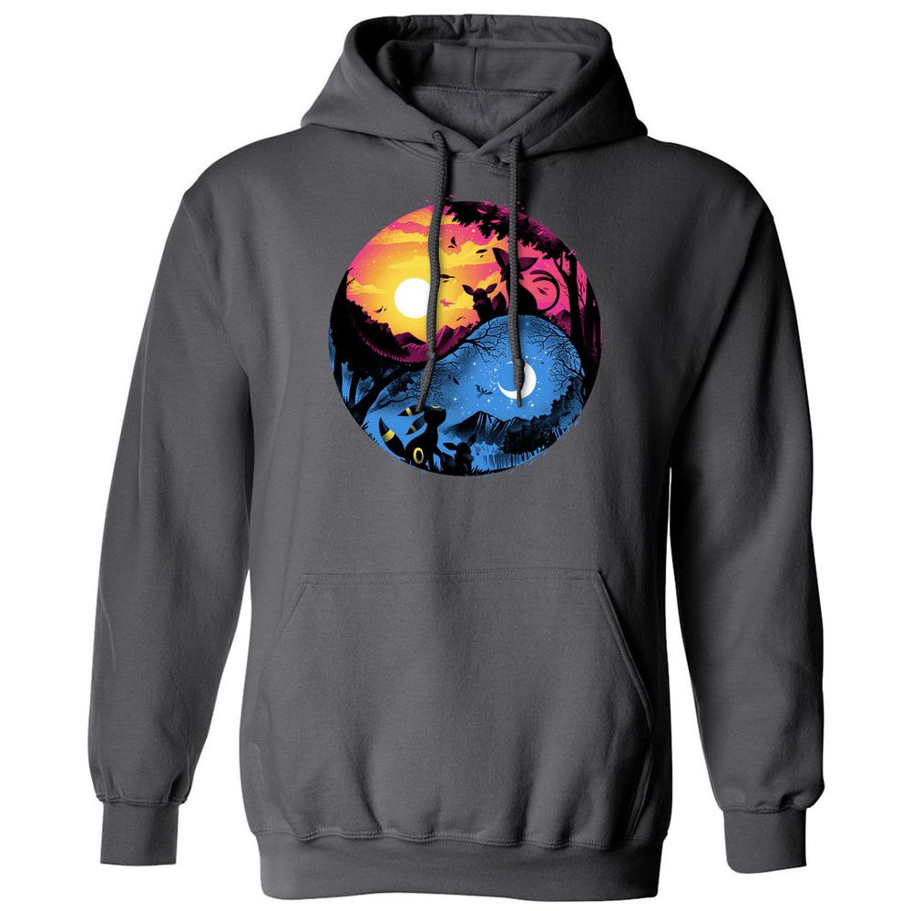 Classic Unisex Hoodie - AZLWF9UF - Charcoal - 7