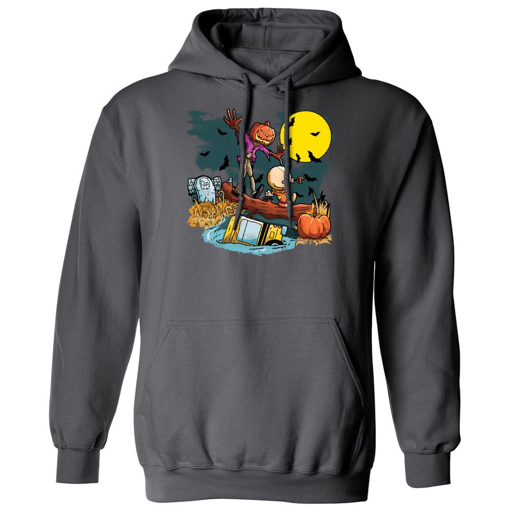 Classic Unisex Hoodie - R6GZ2A92 - Charcoal - 7