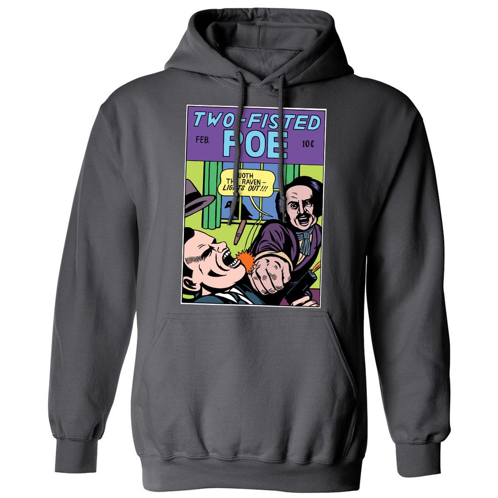 Classic Unisex Hoodie - EF674NYR - Charcoal - 7