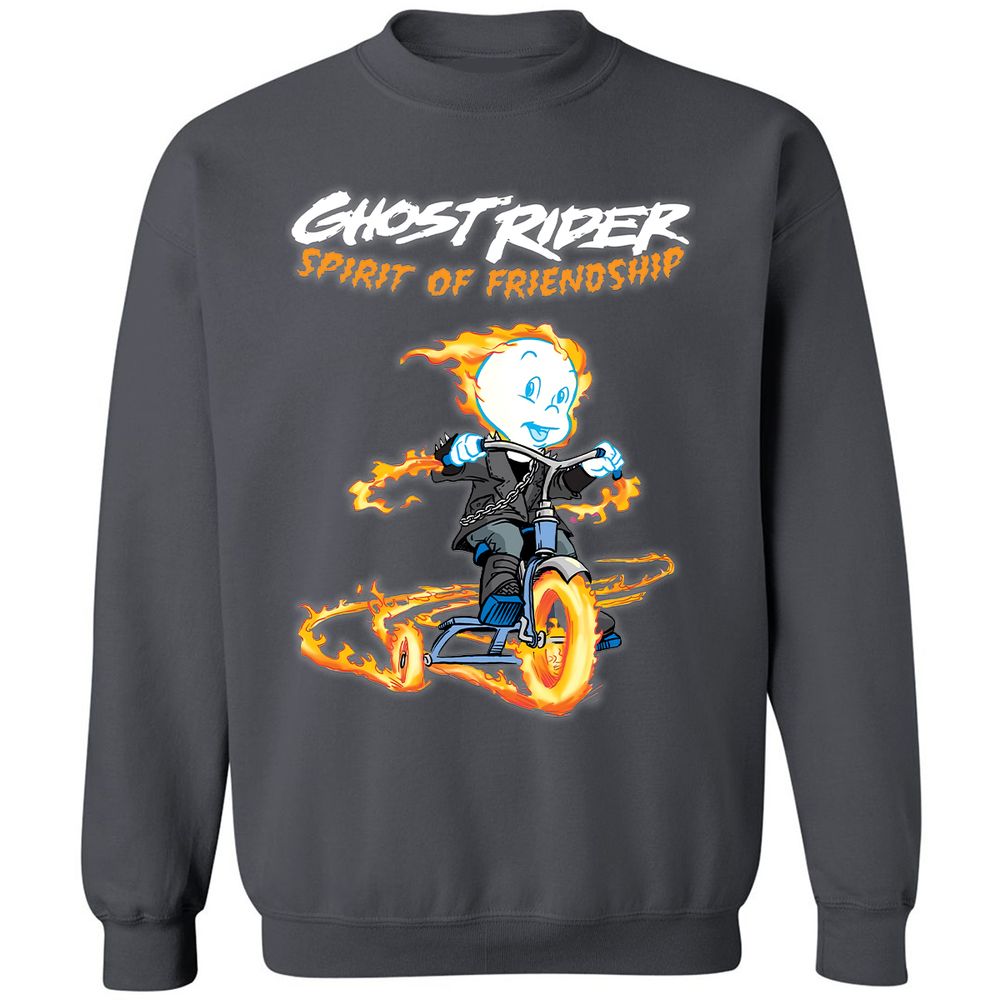 Classic Unisex Sweatshirt - HKMZ1F69 - Charcoal - 7