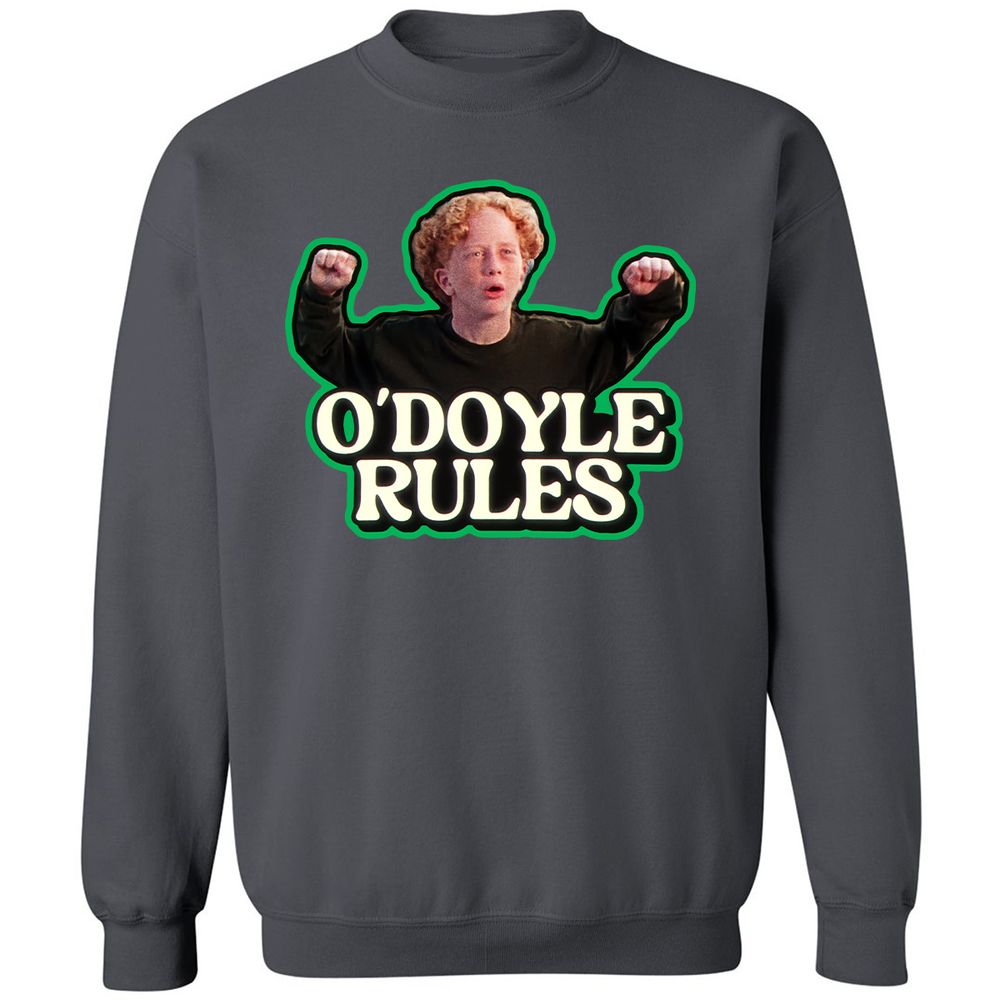 Classic Unisex Sweatshirt - SQP3TP9R - Charcoal - 7