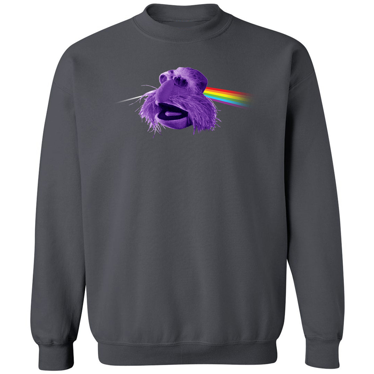 Classic Unisex Sweatshirt - EDLPHZCM - Charcoal - 7