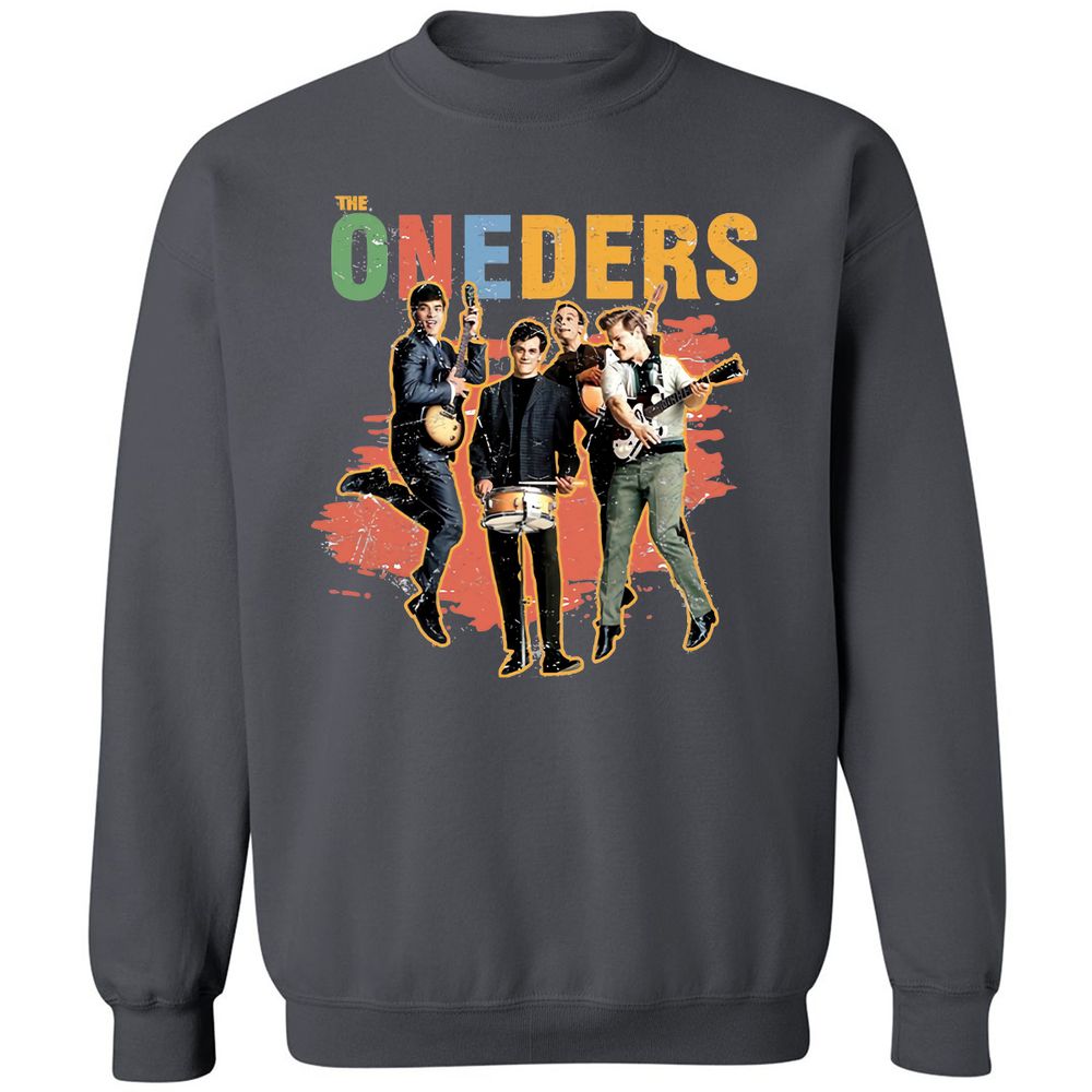 Classic Unisex Sweatshirt - WKPQMBPT - Charcoal - 7
