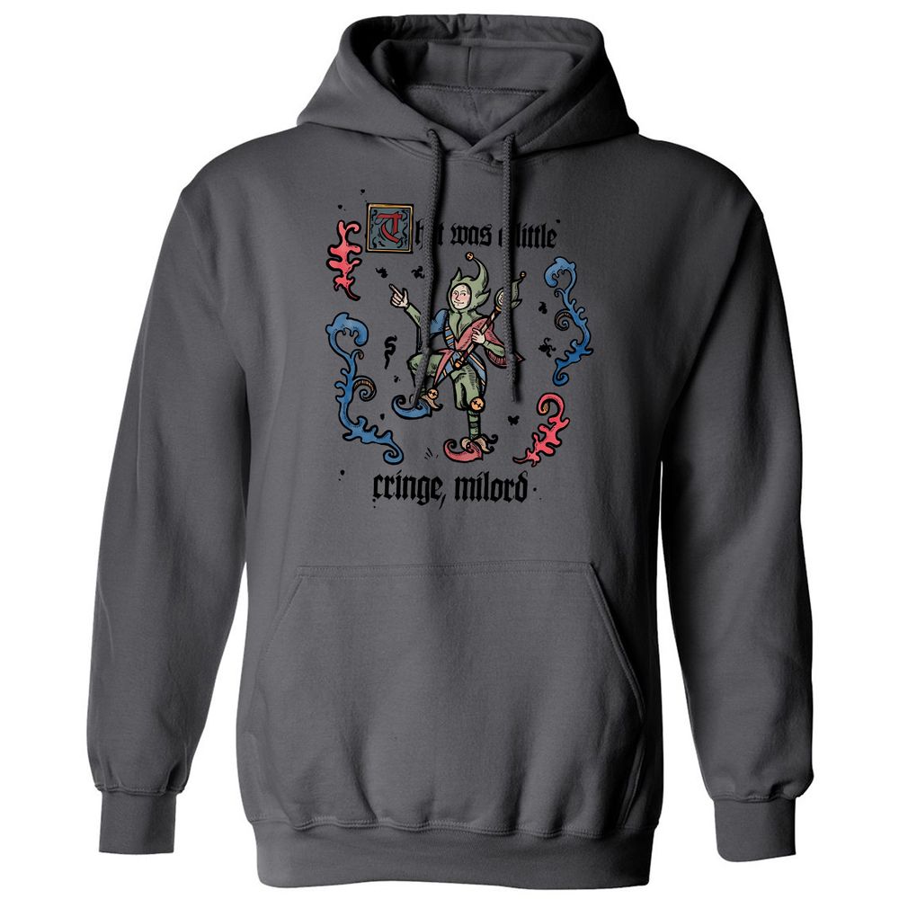 Classic Unisex Hoodie - FXSH1RHB - Charcoal - 7