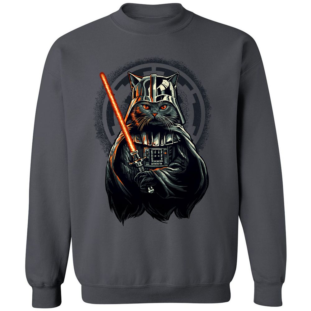 Classic Unisex Sweatshirt - U8VVKS1X - Charcoal - 7