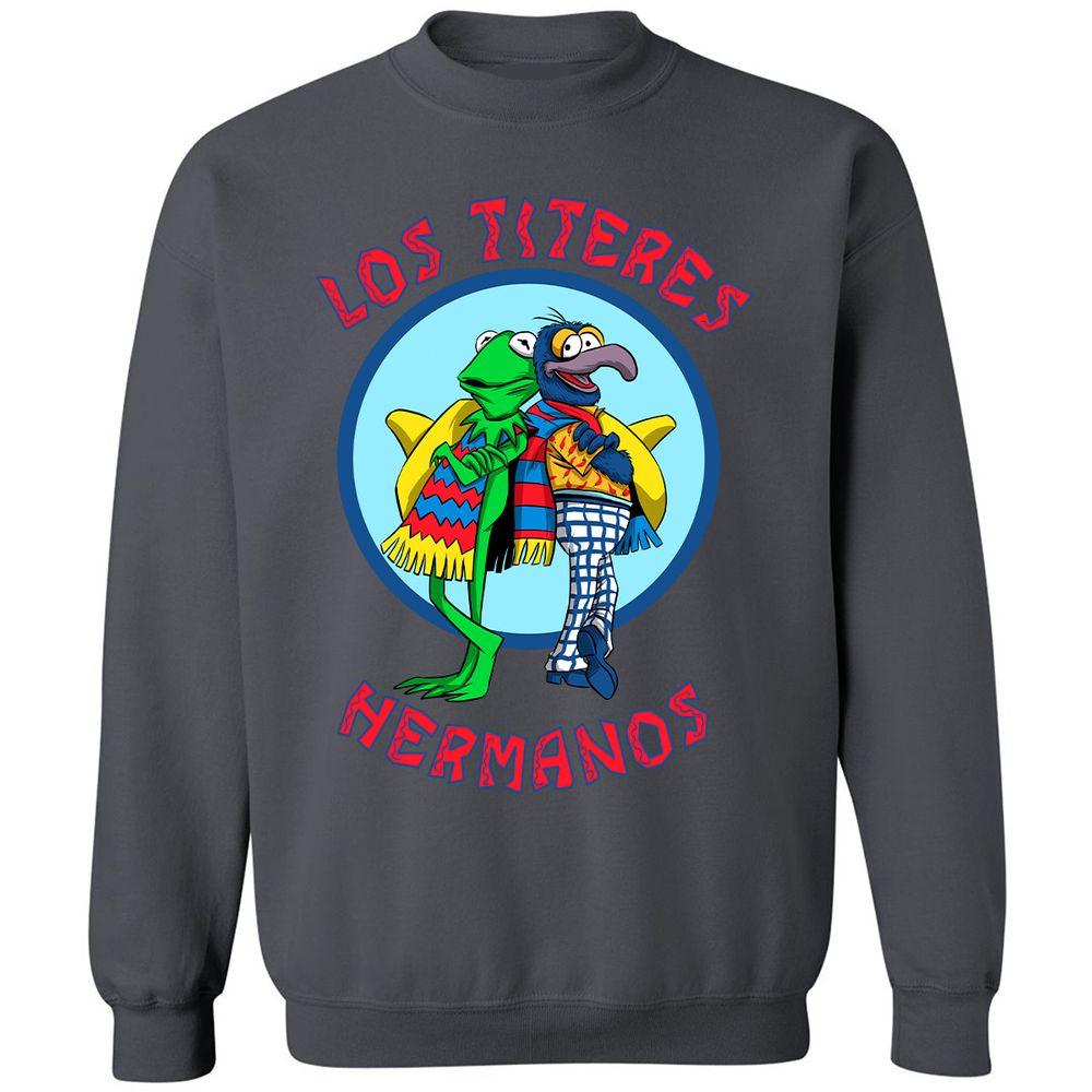 Classic Unisex Sweatshirt - 1BRLDDHD - Charcoal - 7