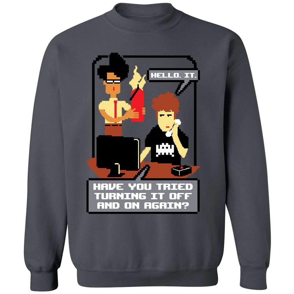 Classic Unisex Sweatshirt - X3BV85E5 - Charcoal - 7