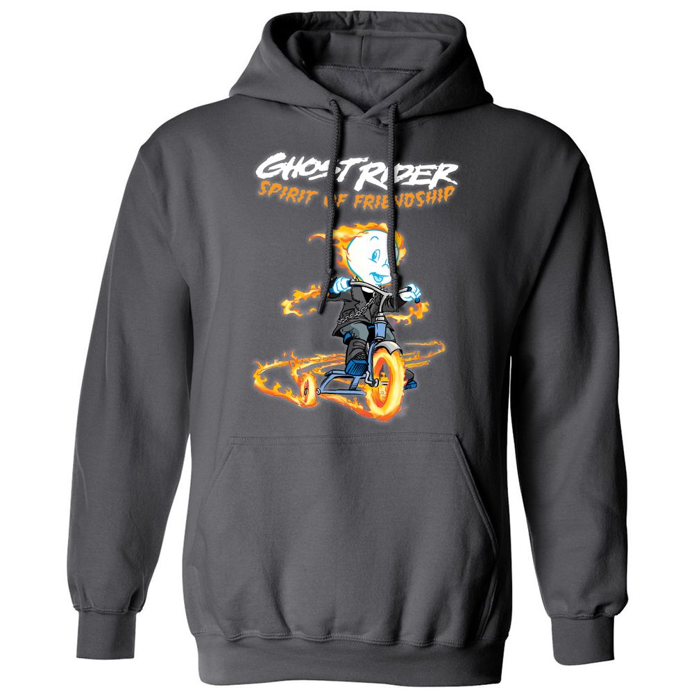 Classic Unisex Hoodie - P7U1SQ2B - Charcoal - 7