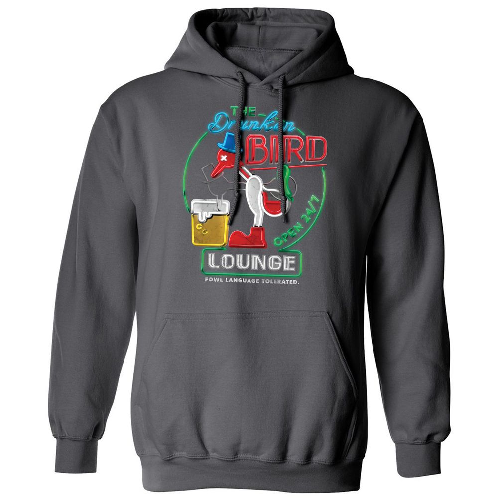 Classic Unisex Hoodie - MUB33NMU - Charcoal - 7