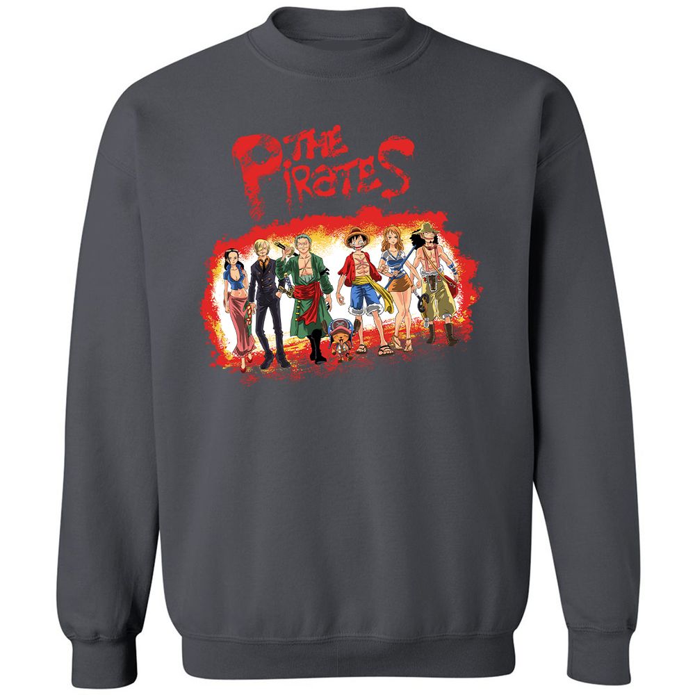 Classic Unisex Sweatshirt - TH3WN2J5 - Charcoal - 7