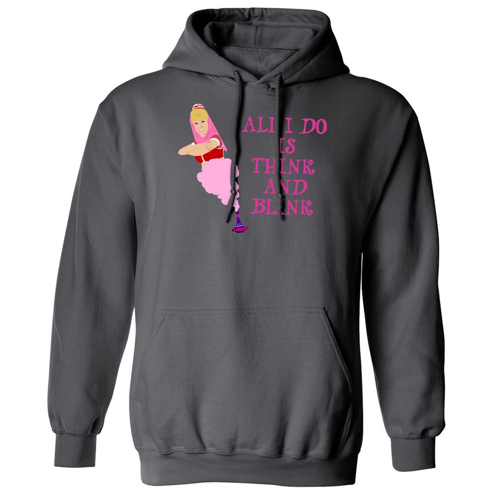 Classic Unisex Hoodie - D9WTTAV4 - Charcoal - 7