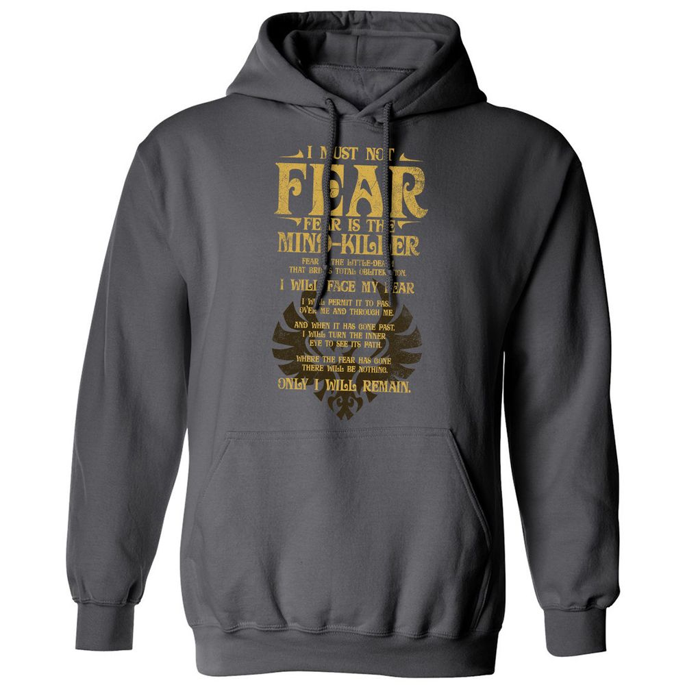Classic Unisex Hoodie - JVLWS4CF - Charcoal - 7