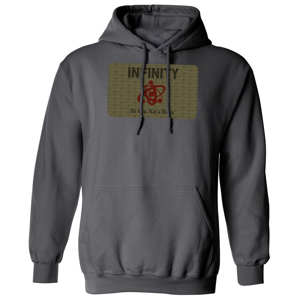 Classic Unisex Hoodie - M3AC6CWQ - Charcoal - 7