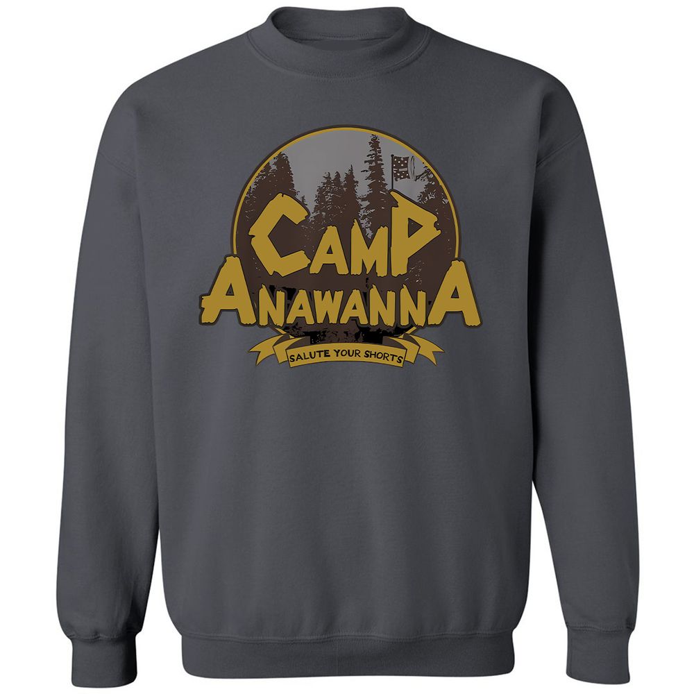 Classic Unisex Sweatshirt - VQV51GS8 - Charcoal - 7