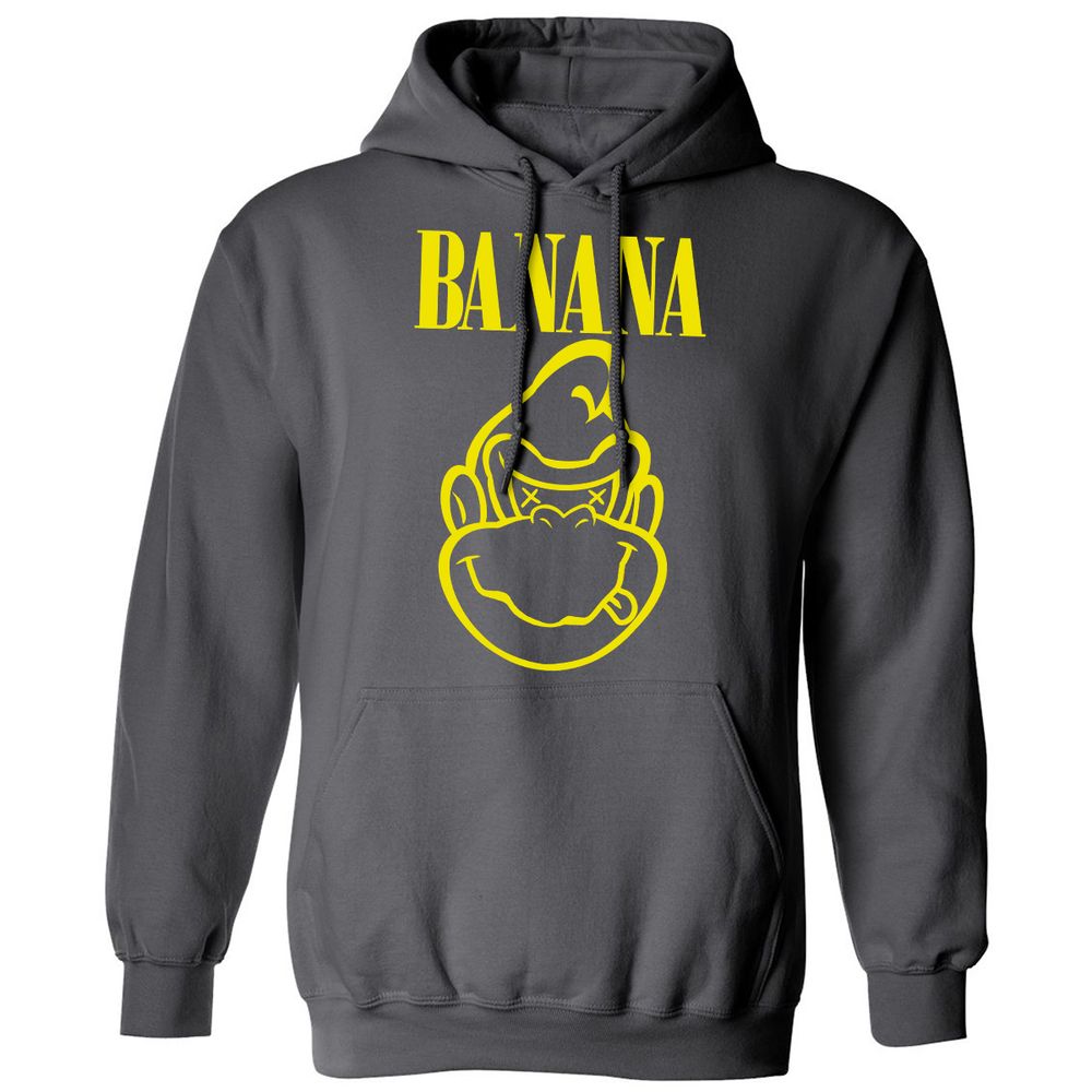 Classic Unisex Hoodie - EHHVA1CX - Charcoal - 7