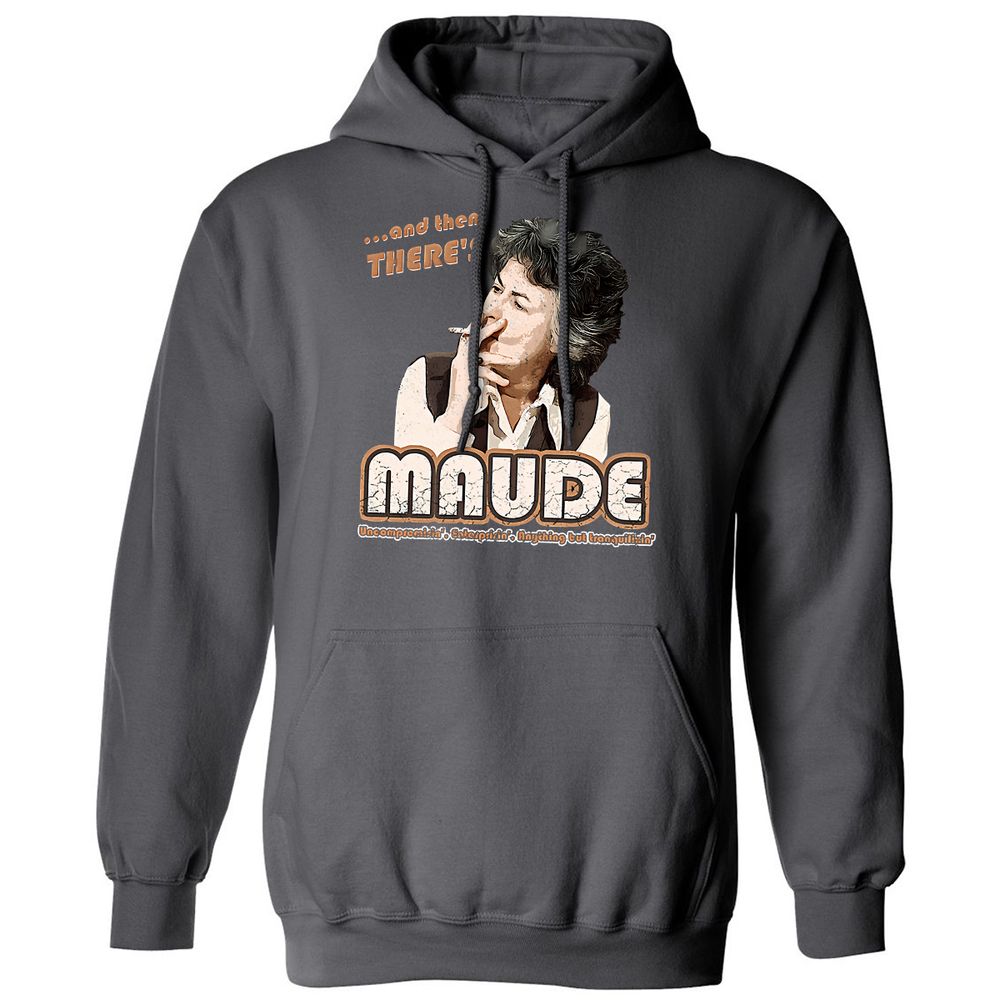 Classic Unisex Hoodie - CPFK6KYR - Charcoal - 7