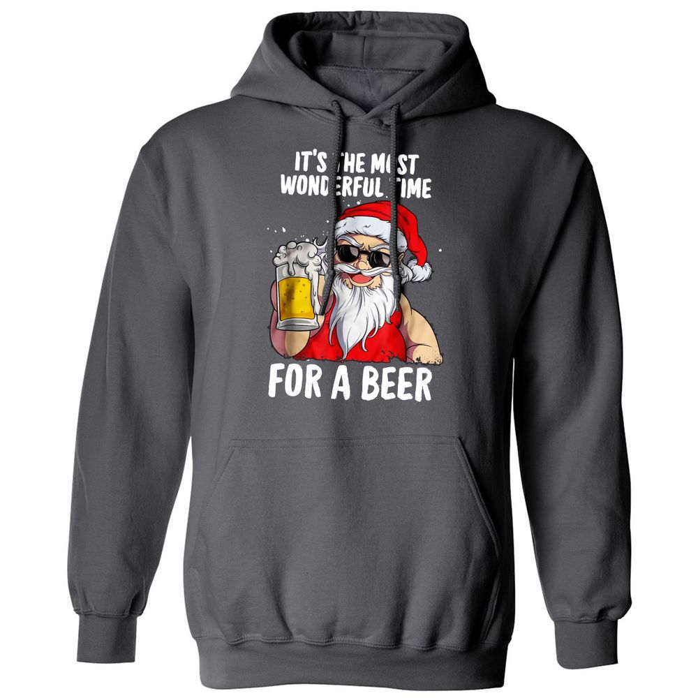 Classic Unisex Hoodie - K6CT2V9X - Charcoal - 7