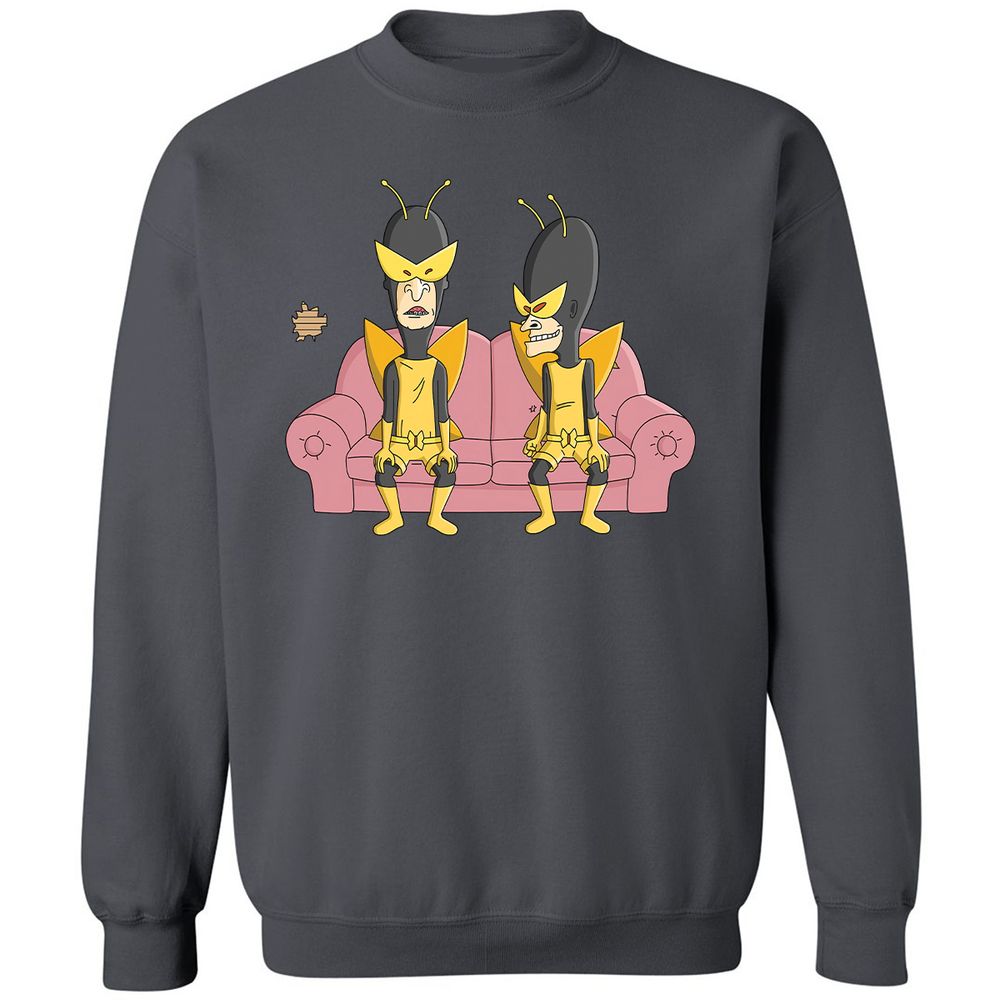Classic Unisex Sweatshirt - ABBR5F45 - Charcoal - 7