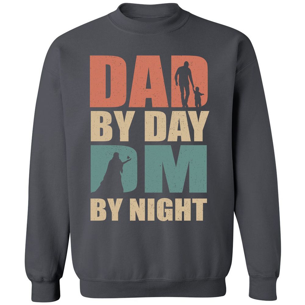 Classic Unisex Sweatshirt - PKCFSCZH - Charcoal - 7