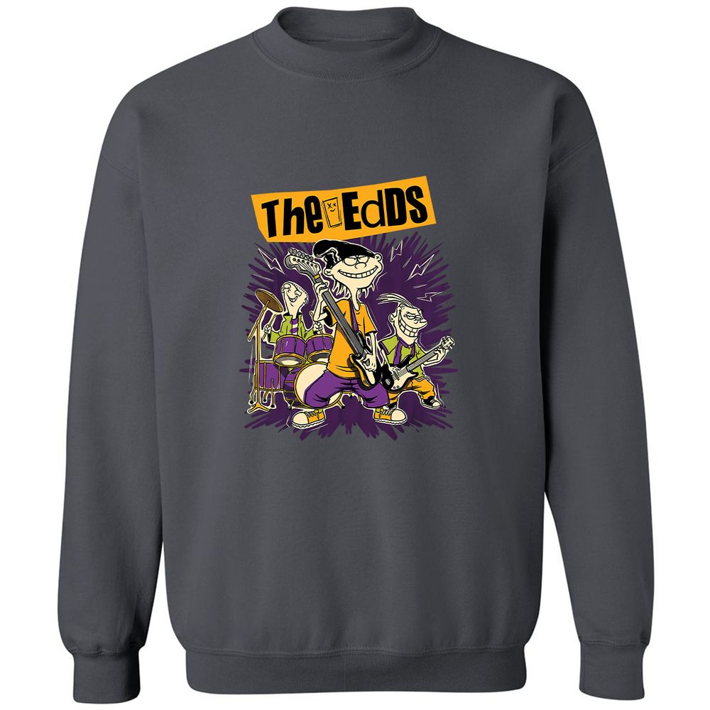 Classic Unisex Sweatshirt - JPEW2AHK - Charcoal - 7