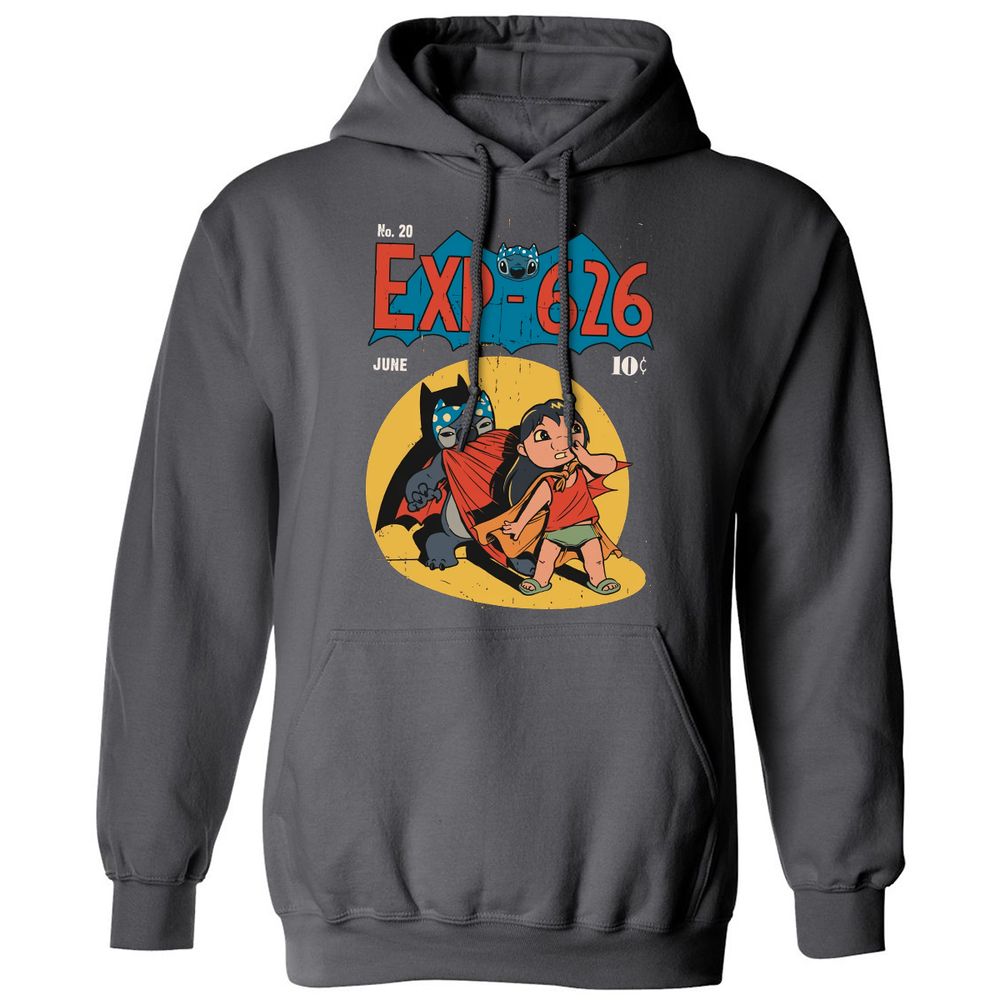 Classic Unisex Hoodie - YHAYP6NK - Charcoal - 7