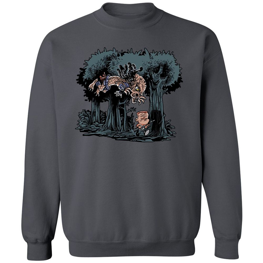 Classic Unisex Sweatshirt - FTEB1CBZ - Charcoal - 7