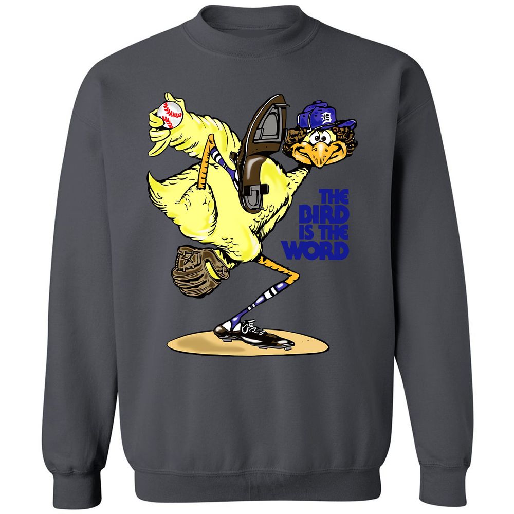 Classic Unisex Sweatshirt - ZLWYJ1H5 - Charcoal - 7