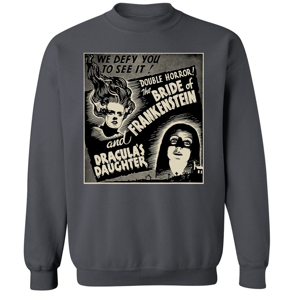 Classic Unisex Sweatshirt - 3TWJ1MFU - Charcoal - 7