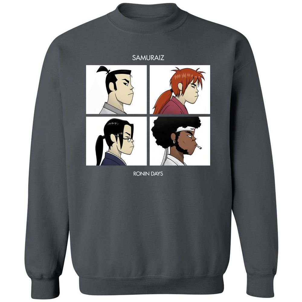 Classic Unisex Sweatshirt - JBYMRZGG - Charcoal - 7