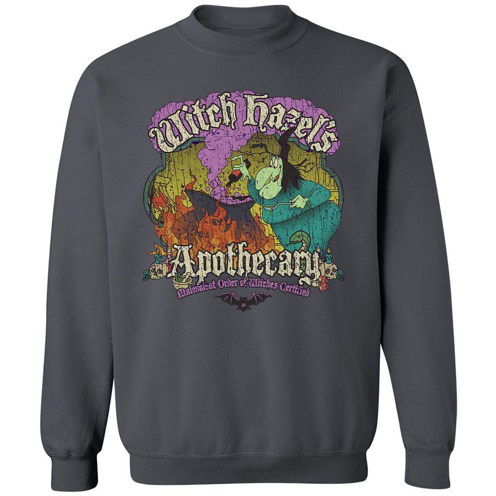 Classic Unisex Sweatshirt - B72GNCBK - Charcoal - 7