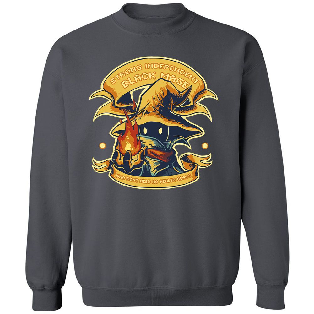 Classic Unisex Sweatshirt - CWKST1Z2 - Charcoal - 7