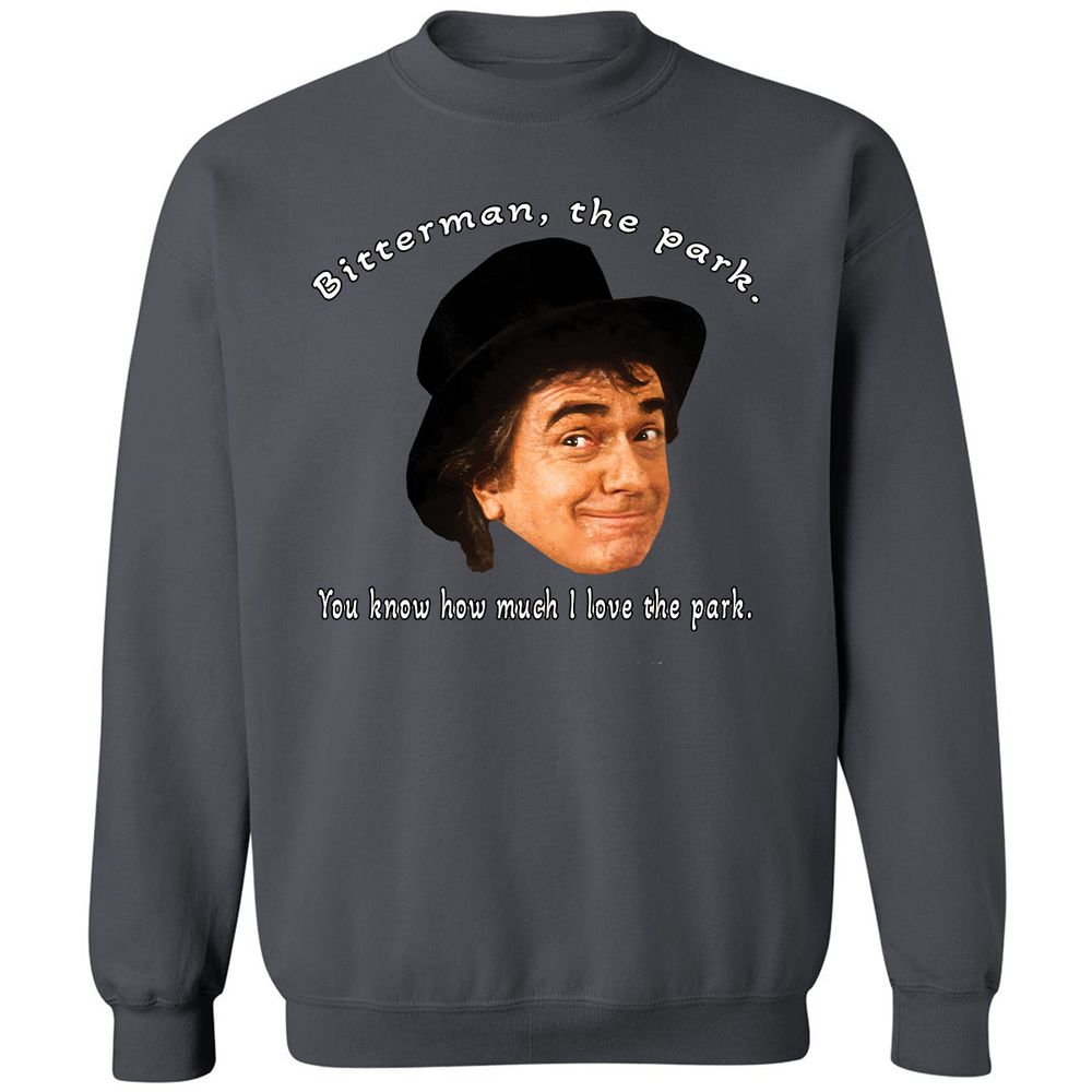 Classic Unisex Sweatshirt - VR8FM1EF - Charcoal - 7