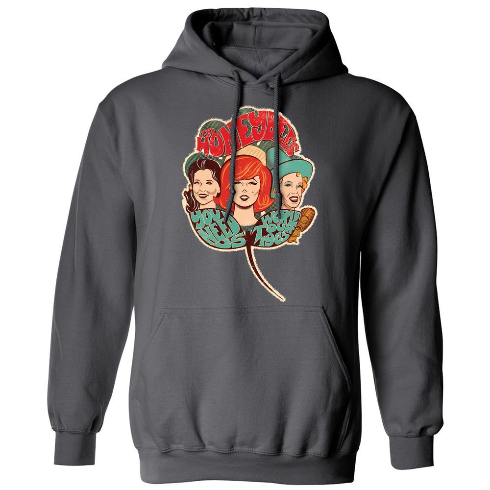 Classic Unisex Hoodie - VAQWNZHH - Charcoal - 7
