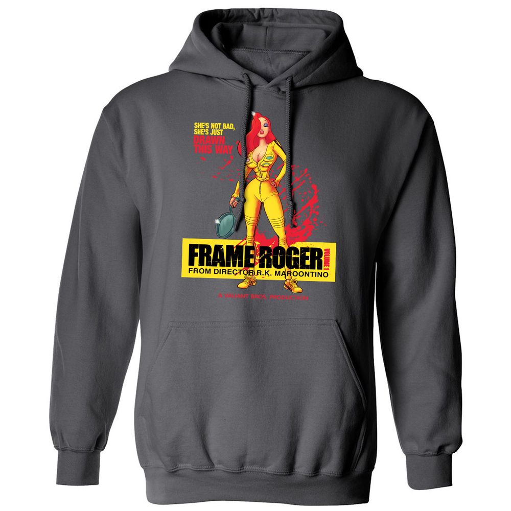 Classic Unisex Hoodie - HQ7W7H37 - Charcoal - 7