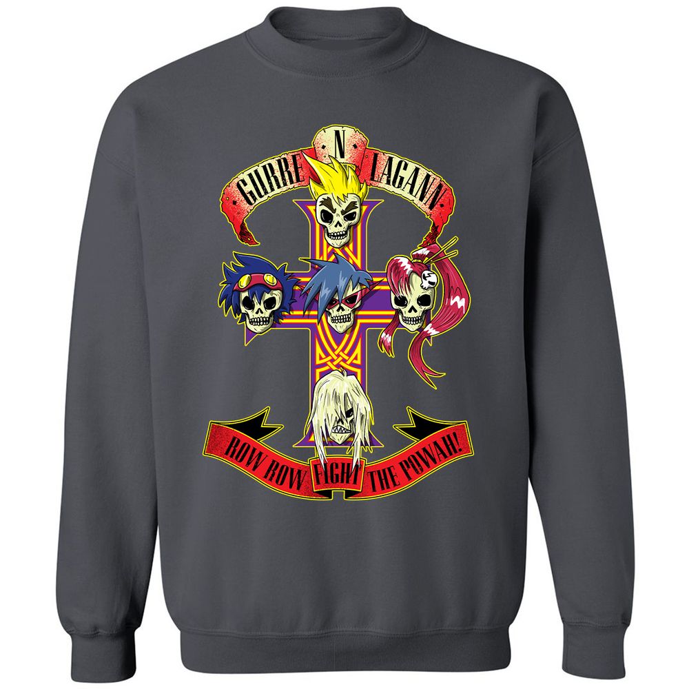 Classic Unisex Sweatshirt - XCETZ2UD - Charcoal - 7