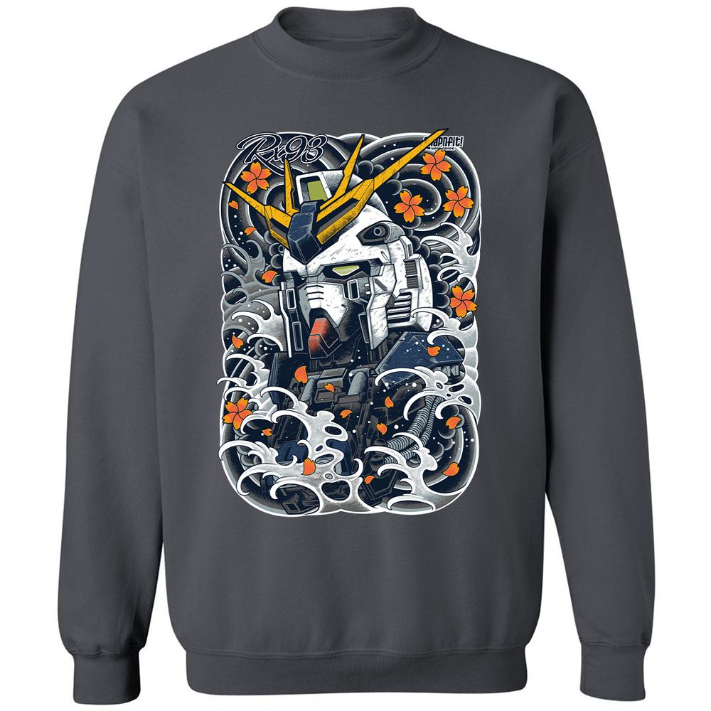 Classic Unisex Sweatshirt - DY4Z4NS5 - Charcoal - 7