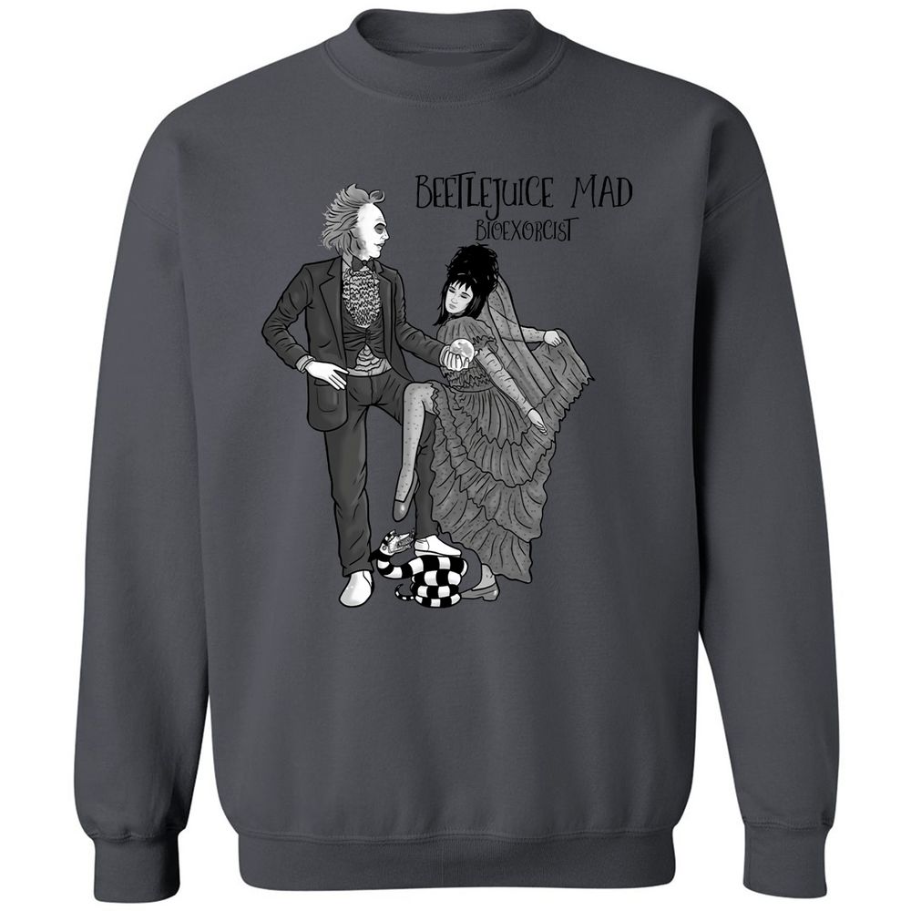 Classic Unisex Sweatshirt - QY4YG34H - Charcoal - 7