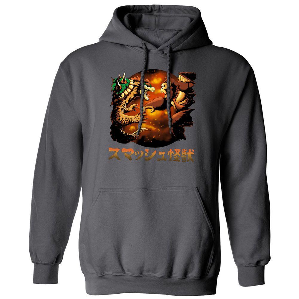Classic Unisex Hoodie - F6ZYXLG1 - Charcoal - 7