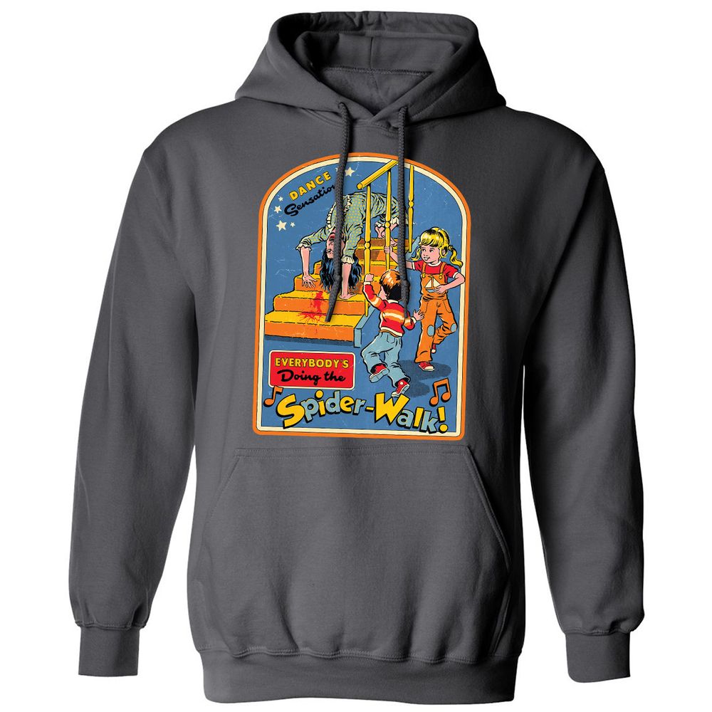 Classic Unisex Hoodie - 3YAF3MPV - Charcoal - 7