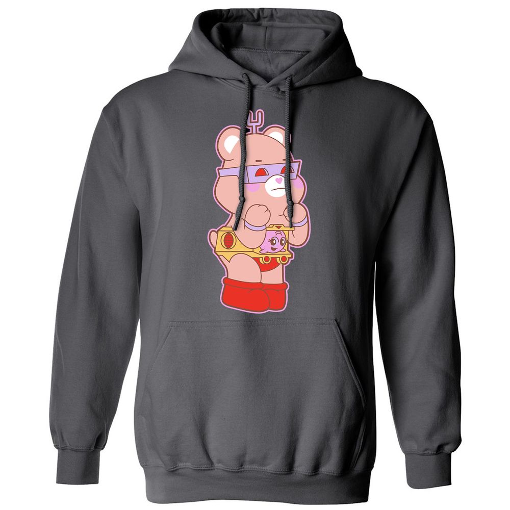 Classic Unisex Hoodie - WJFNUUMR - Charcoal - 7