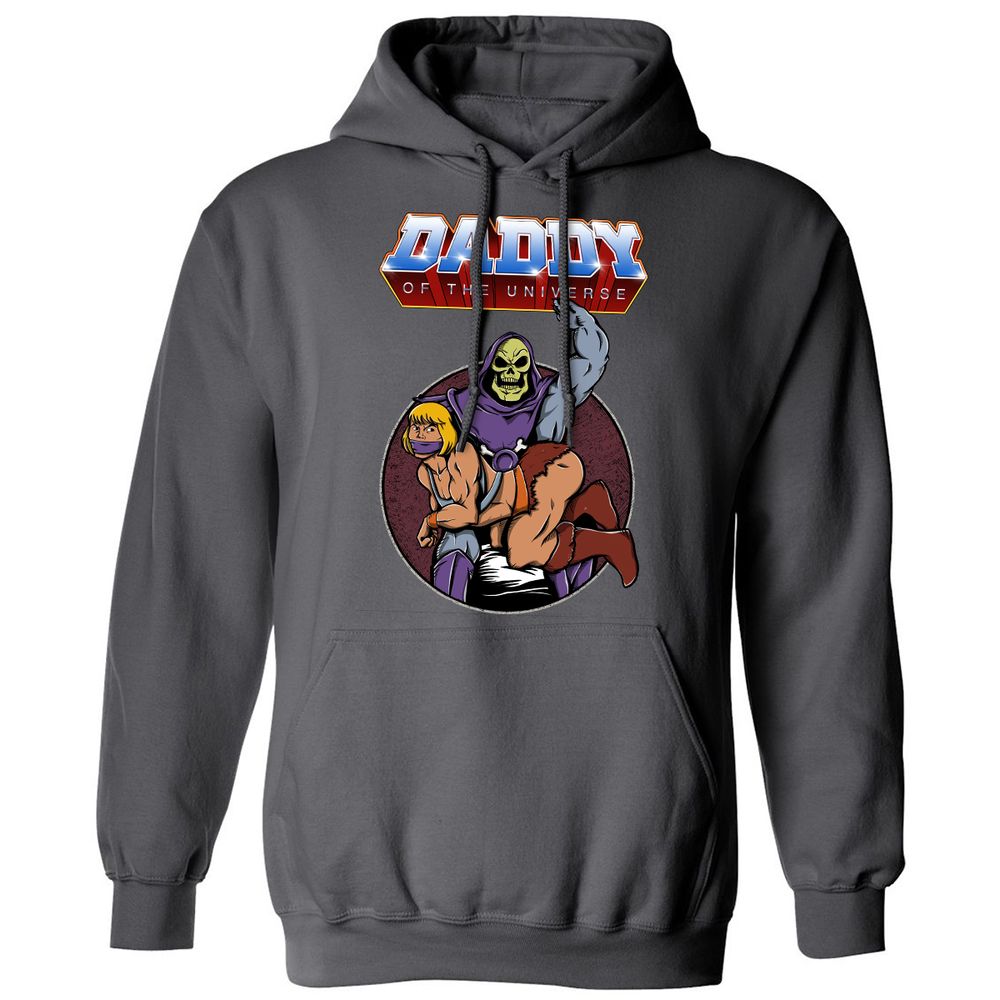 Classic Unisex Hoodie - 445ZX3FA - Charcoal - 7