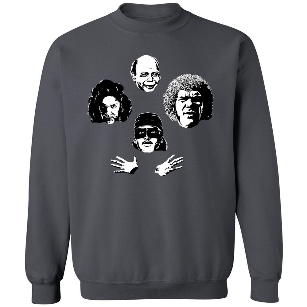 Classic Unisex Sweatshirt - VHHZXGMF - Charcoal - 7