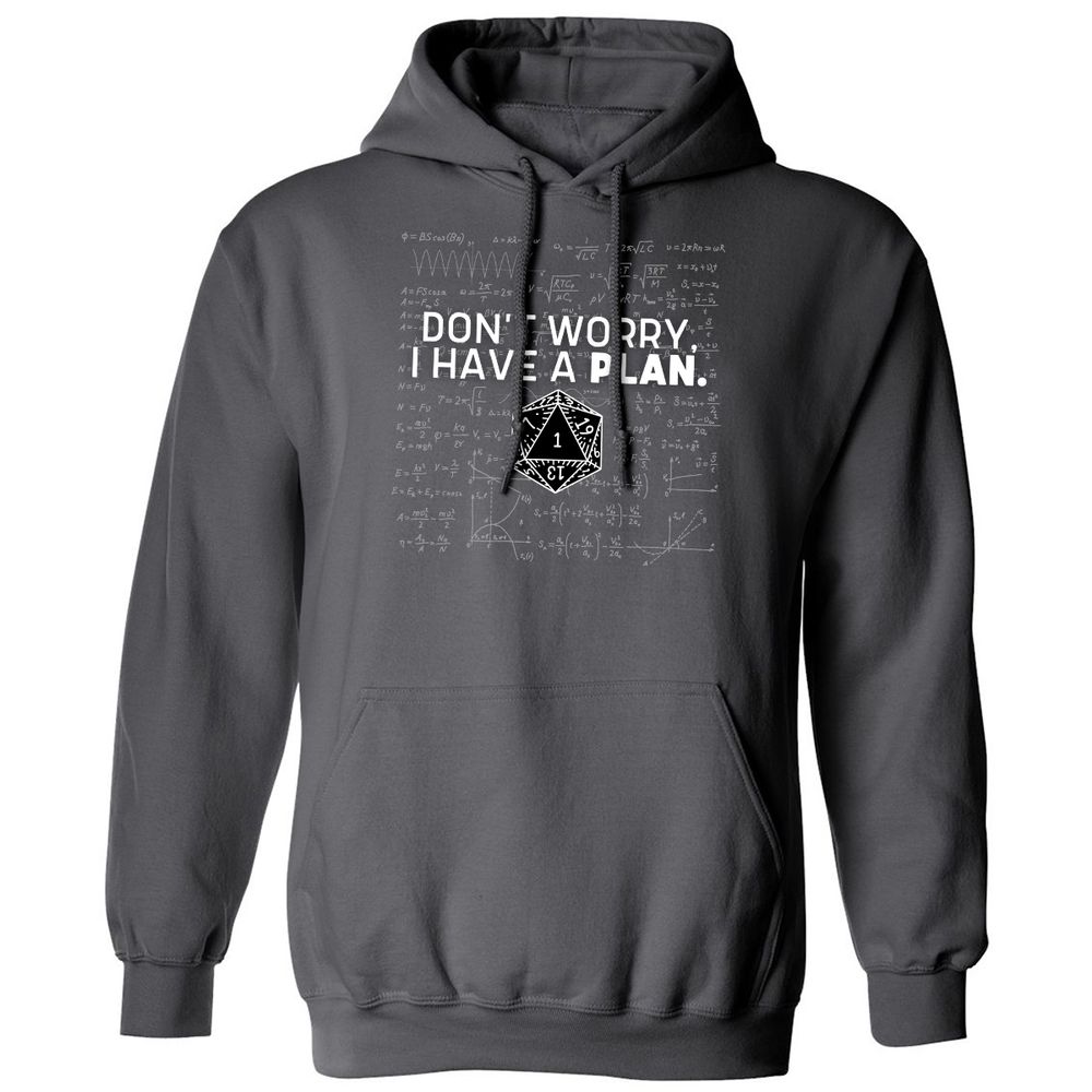 Classic Unisex Hoodie - RHVB2Q1Q - Charcoal - 7