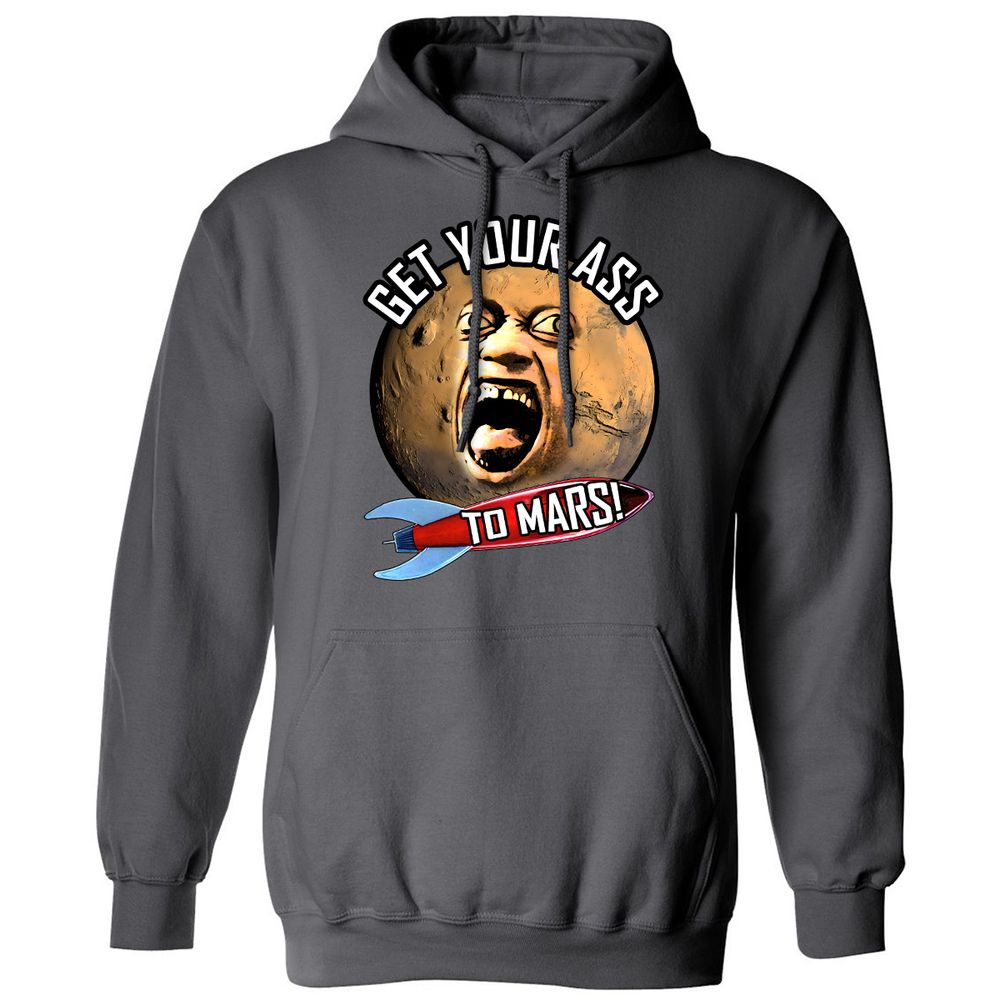 Classic Unisex Hoodie - GSDMM6GD - Charcoal - 7
