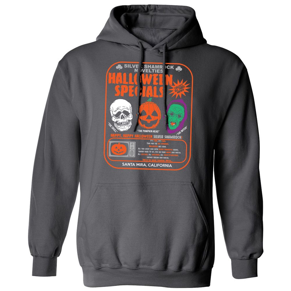 Classic Unisex Hoodie - ZLJ6K6RB - Charcoal - 7