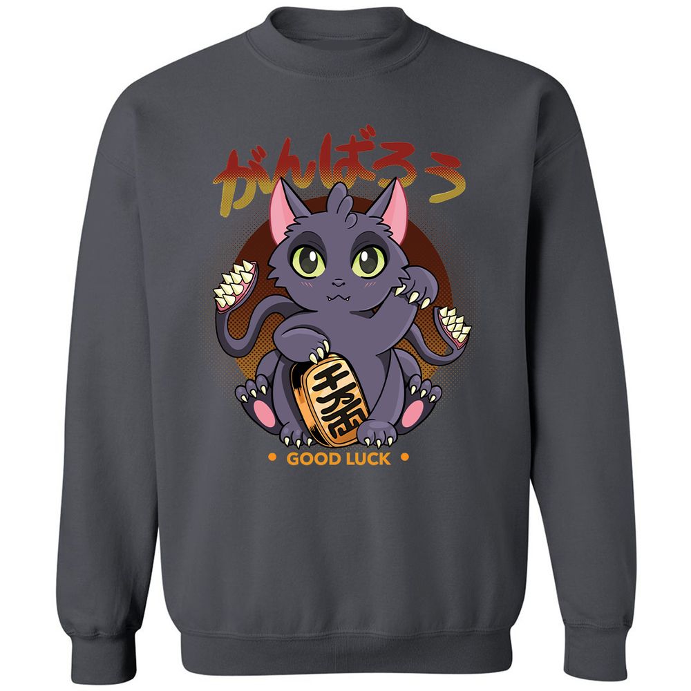 Classic Unisex Sweatshirt - 1HB8W4Z8 - Charcoal - 7