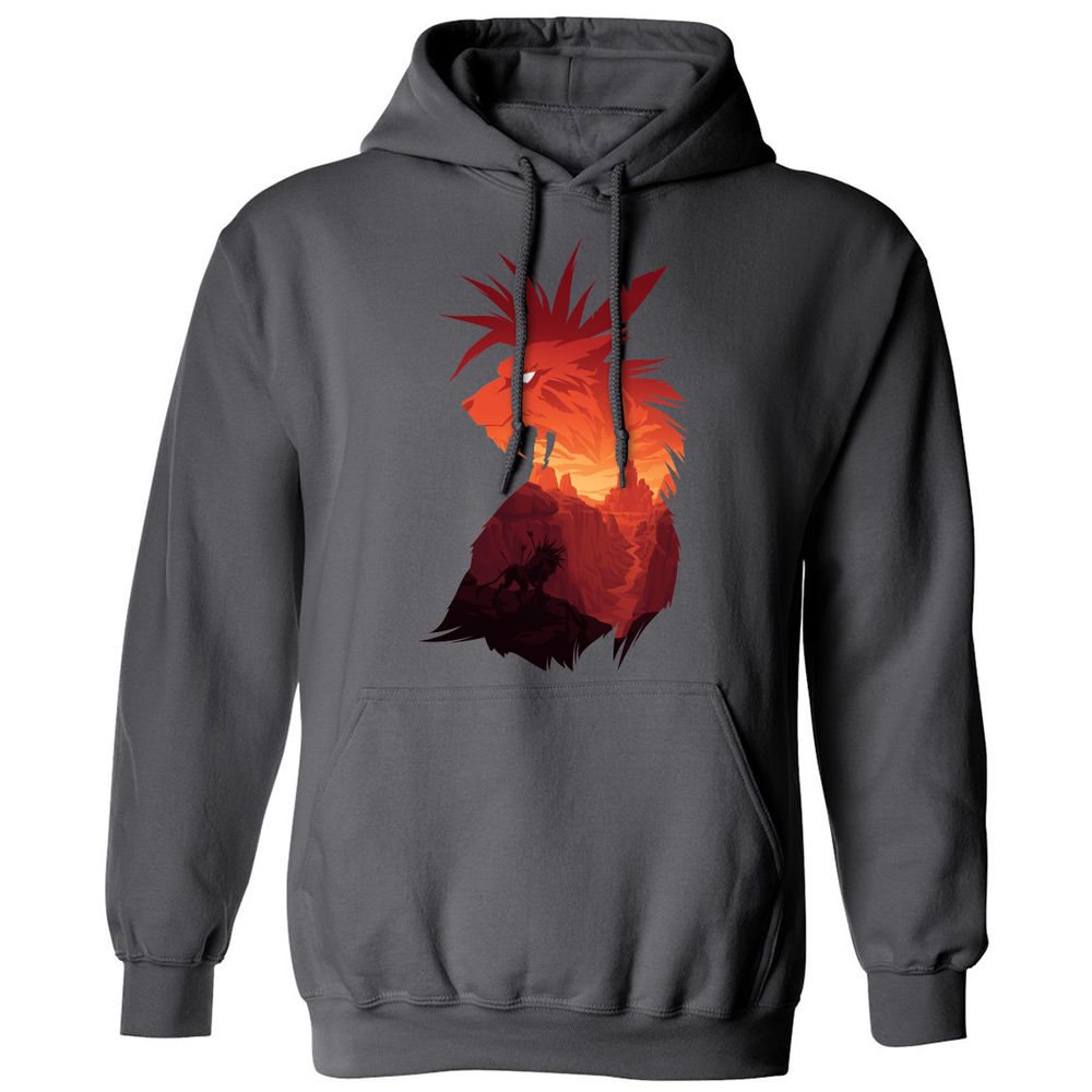 Classic Unisex Hoodie - BY3LK4RR - Charcoal - 7