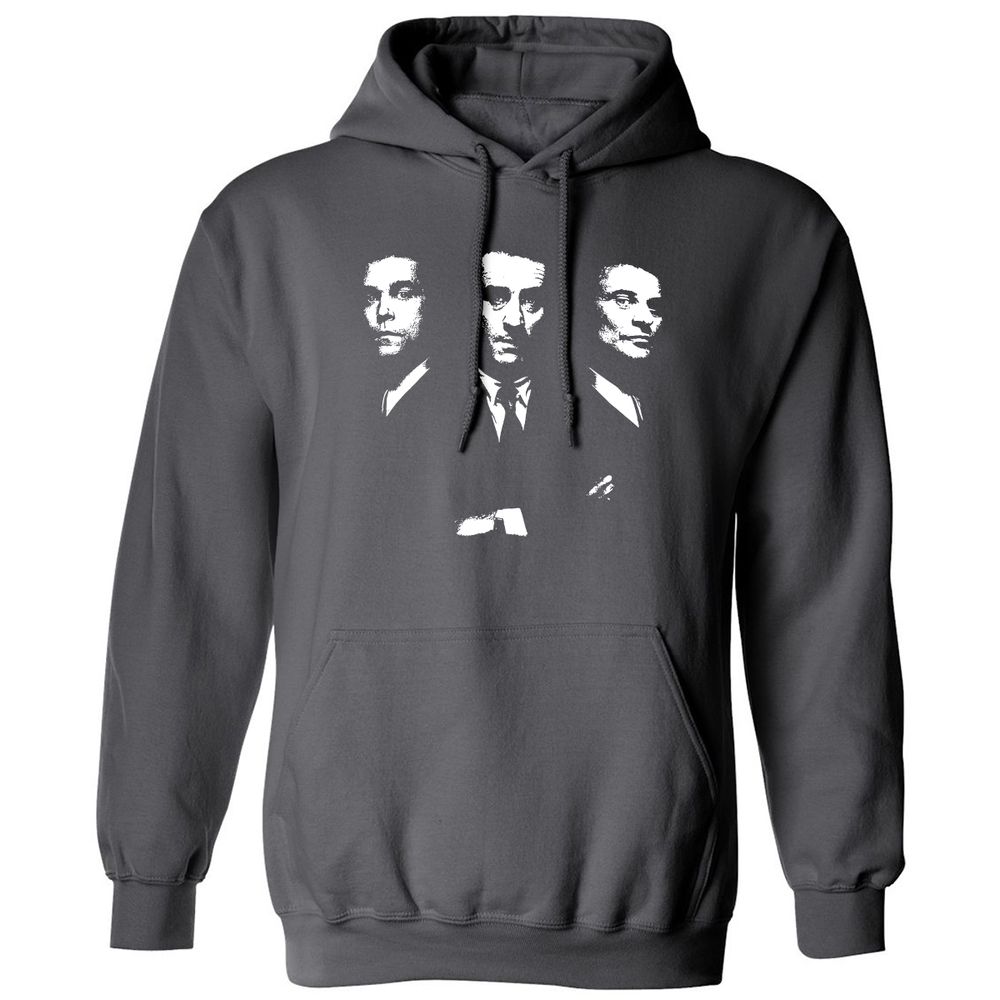 Classic Unisex Hoodie - MKLL3YXC - Charcoal - 7